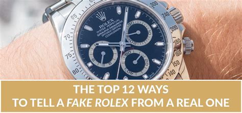 how do i know if a rolex is fake|how to tell genuine rolex.